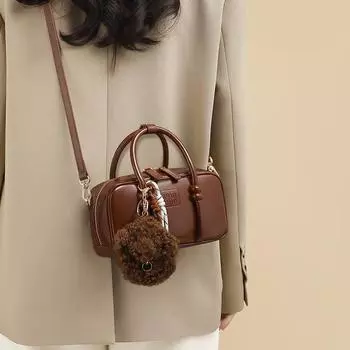 Сумка-подушка женская сумка на работу маленькая сумка через плечо на одно плечо