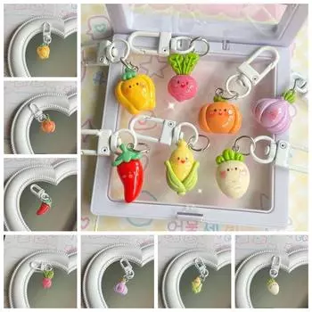 Сумка Подвеска Аксессуары Милый Стиль Ins Милая Девушка Сердце Смола Имитация Студент Женщины Девушки Автомобиль Сумка Универсальный Школьный Ранец