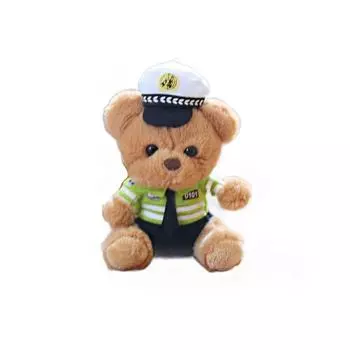 Сумка подвесная Pulsh Bear брелок плюшевая игрушка кролик брелок милый мультяшный кулон сумка аксессуары style 6