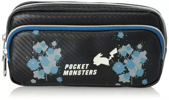 Сумка покемона Пикачу 2-х уровневая