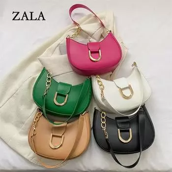 Сумка-полумесяц, сумки, новая модная однотонная сумка через плечо, иностранный стиль, текстура, нишевый дизайн, сумка-мессенджер, женская сумка белый