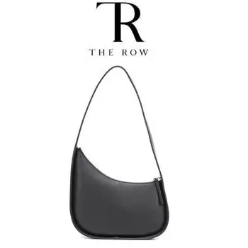 Сумка-полумесяц в стиле Кендалл: Женская сумка из высококачественной кожи через плечо и для переноски