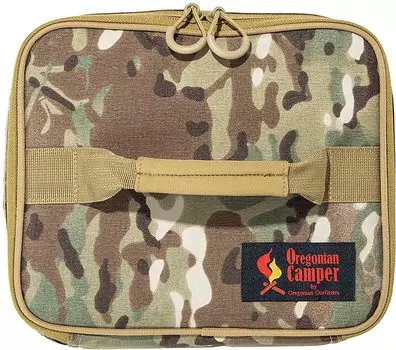 Сумка полутвердая сумка для снаряжения OCB2022CM Multi Camo [Oregonian Camper]