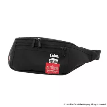 Сумка-пояс Alleycat Поясная сумка MP1101COKE Черная [Manhattan Portage]