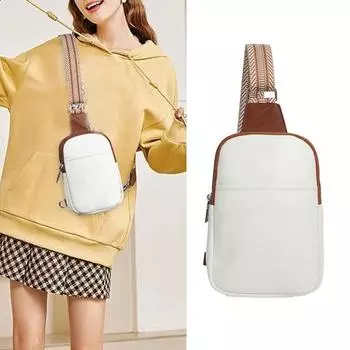 Сумка-пояс через плечо с застежкой-молнией, большая вместимость, износостойкая искусственная кожа, маленькая розовый