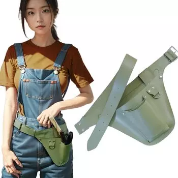 Сумка-пояс для садоводства Companion Gardening Pouch Сумка для садовых принадлежностей Pouch для инструментов Work Pouch KBHikoji [Садовая сумка]