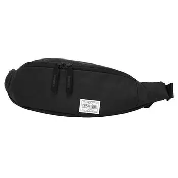 Сумка-пояс Porter Girl Mousse, черная [Porter] (S) 751-18182 чёрный