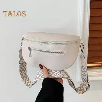 Сумка-пояс унисекс из искусственной кожи с несколькими карманами на молнии, поясная сумка с регулируемым ремнем для путешествий, работы, спорта