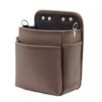 Сумка-пояс Yumeen, сумка-пояс для садовых инструментов, электрика, сумка для гвоздей, временная рама с крышкой, легкая сумка-пояс для самостоятельного изготовления, держатель для мелких предметов, держатель для инструментов