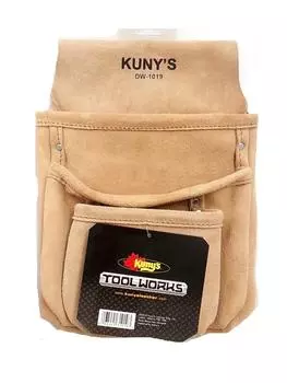 Сумка поясная для хранения инструментов односторонняя KUNY S DW-1019