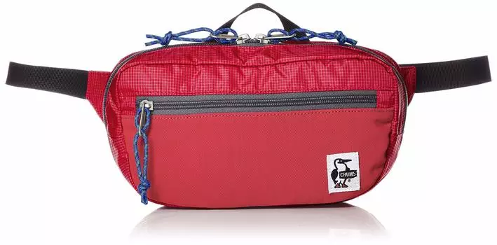 Сумка поясная Fanny Pack розовая [Chums] Easy-Go