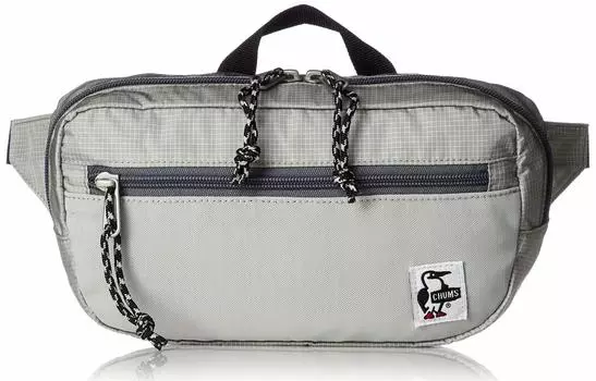 Сумка поясная Fanny Pack серая [Chums] Easy-Go