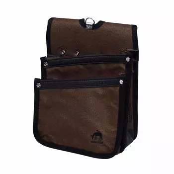 Сумка поясная HUMHEM коричневая HM1199-BR