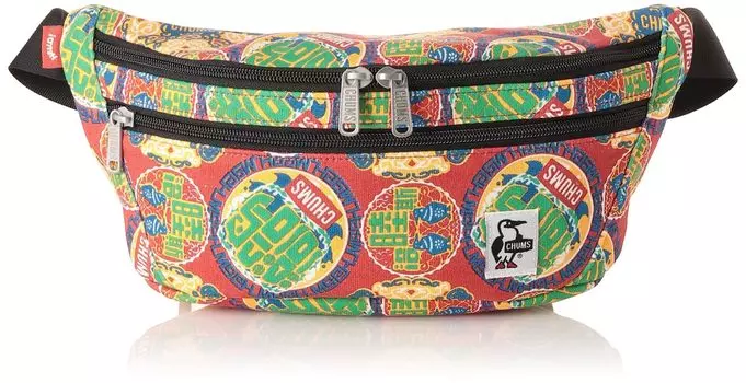 Сумка поясная маленькая Fanny Pack Sweat Chinese [Chums] Мужская