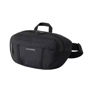 Сумка поясная Shimano 22 Extra BW001V черная M