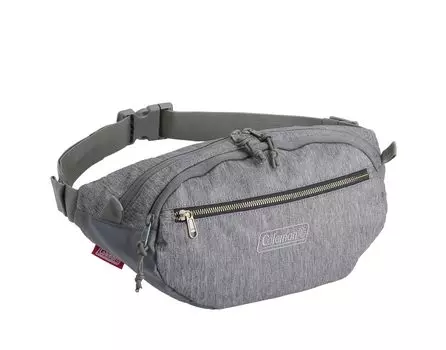 Сумка поясная Walker Waist 5 Herringbone для мужчин и женщин, для путешествий на открытом воздухе, легкая и компактная [Coleman]