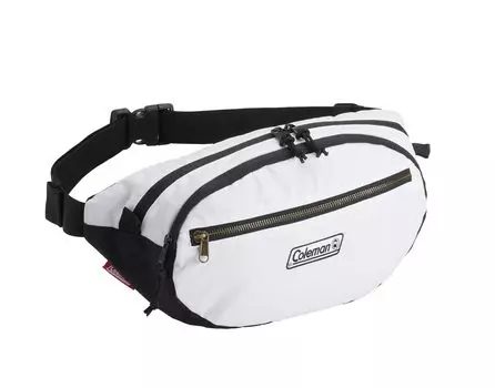Сумка поясная Walker West 5 Ice White для мужчин и женщин, для путешествий на открытом воздухе, легкая и компактная [Coleman]