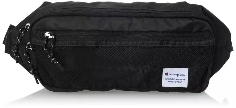 Сумка поясная Wyoming черная [Champion] № 17513