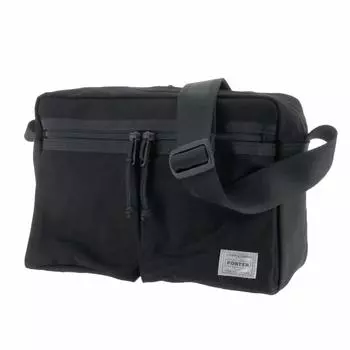 Сумка PORTER Yoshida Сумка SWITCH через плечо, черная (L) 874-19673 Мужские Женские