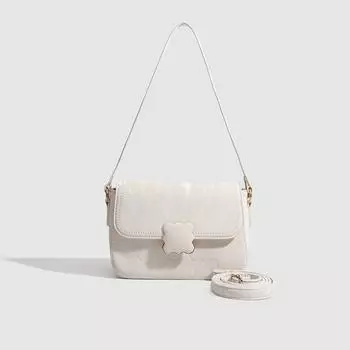 Сумка-портфель Spring Pure Desire корейская светоотражающая бархатная сумка подмышкой милая плюшевая квадратная сумка для поездок на работу все модные женские сумки