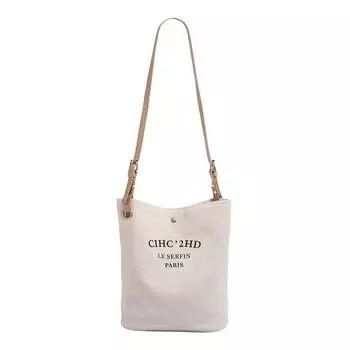 Сумка Повседневная сумка-ведро Холщовая сумка Модная сумка через плечо