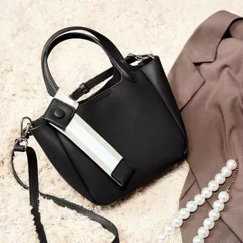 Сумка Premium Sense Crossbody Bag Женская сумка Bucket Bag Go Out Маленькая сумка Сумка для поездок на работу белый