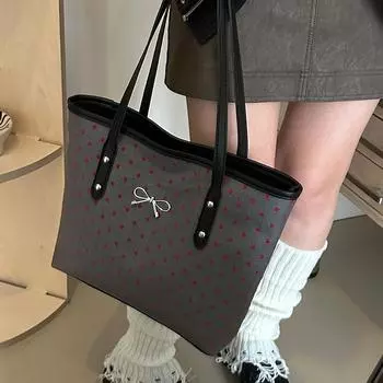 Сумка Premium Sense Niche, модная сумка-тоут для поездок на работу, женская сумка через плечо большой емкости