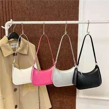 Сумка Premium Sense Niche женская модная фактурная сумка через плечо сумка через подмышки сумка Niche Dumpling женская розы красного