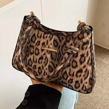 Сумка Premium Sense Niche женская модная универсальная сумка подмышкой женская универсальная сумка через плечо в стиле ретро для женщин коричневый