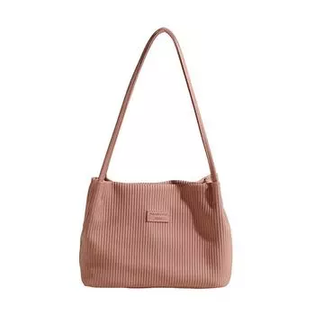 Сумка Premium sense женская 2024 года, новая осенне-зимняя модная фактурная сумка через плечо под мышкой, популярная универсальная сумка-тоут для поездок на работу хаки