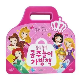 Сумка принцессы Disney Bling Bling Back, Hope Plus, лучшая головоломка для малышей в Корее