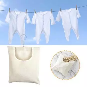 Сумка-прищепка для одежды, многоцелевая полиэстеровая прищепка для хранения, полезная прищепка для дома