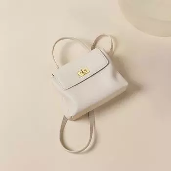 Сумка Простая женская сумка через плечо Мини-сумка для мобильного телефона Весна/лето Модная сумка-ведро Кожаная ручная сумка