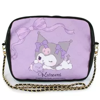 Сумка Прозрачная на плечо для девочек 4580122514686 Kuromi [Yasuda Trading]