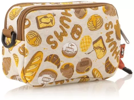 Сумка Прямоугольная Плечевая Пот Хлеб [Chums] Мужская