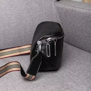 Сумка прямые продажи женская нагрудная сумка 2024 осень и зима новая модная повседневная сумка для мелочей широкий плечевой ремень сумка через плечо поясная сумка сумки