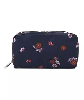 Сумка ПРЯМОУГОЛЬНАЯ Denim Daisy [LeSportsac] [Официальная] КОСМЕТИЧЕСКАЯ/6511