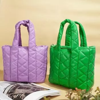 Сумка PU модная женская сумка маленькая квадратная сумка летняя студенческая универсальная сумка нишевого дизайна 24*8*18cm чёрный