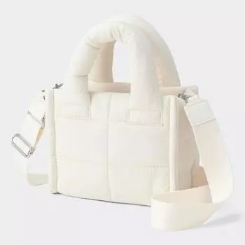 Сумка-пуховка GU by Uniqlo mini