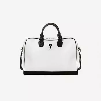 Сумка Puma x AMI Grip Bag Белый Черный