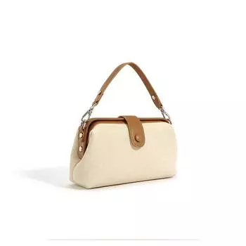 Сумка-ракушка для женщин, модный дизайн, осень-зима, высокое качество, женская сумка через плечо чёрный