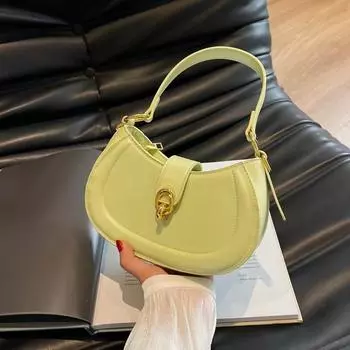 Сумка Ранняя весна Сумка через плечо Основная сумка через плечо Маленькая квадратная сумка женская сумка белый