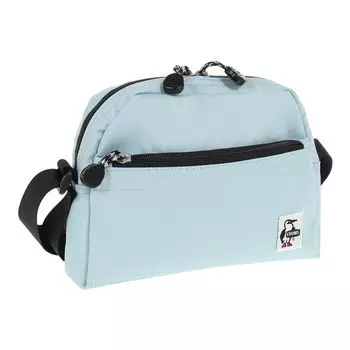 Сумка Recycle Mini Trapezoid через плечо синяя [Chums] мужская Lt.