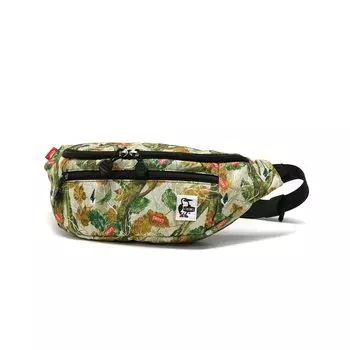Сумка Recycle Small Waist Pouch Leaf Tree [Chums] Мужская и