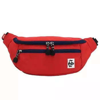 Сумка Recycle Small Waist Pouch Red [Chums] Мужская