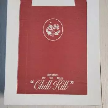 Сумка Red Velvet Chilly Bag Версия Красная сумка