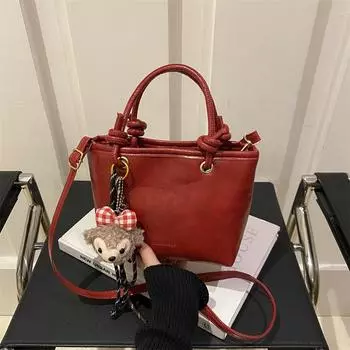 Сумка-ретро Maillard женская 2025 года осень-зима универсальная фактурная сумка-мессенджер переносная сумка-ведро