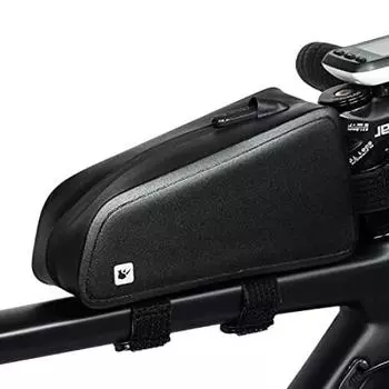 Сумка Rhinowalk на раму велосипеда, на верхнюю трубу, под седло RK18330, Сумка, Сумка, Водонепроницаемая, 1.2 л, Черная,