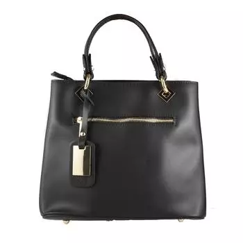 Сумка Roberta M AW21-RM-3021-NERO Чёрный 25 x 23 x 10 cm