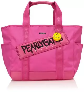 Сумка-рокер унисекс с логотипом Paint Rocker BAG FR [Pearly Gates] / 053-3281800 090_Pink